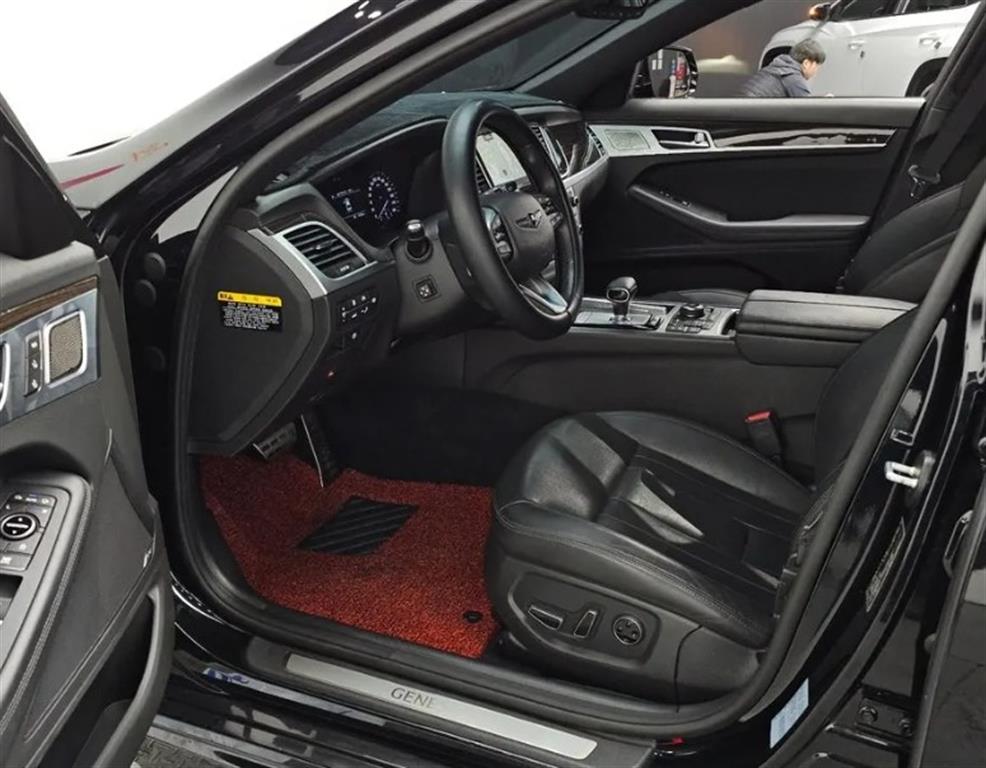 Genesis G80 - Vista 11