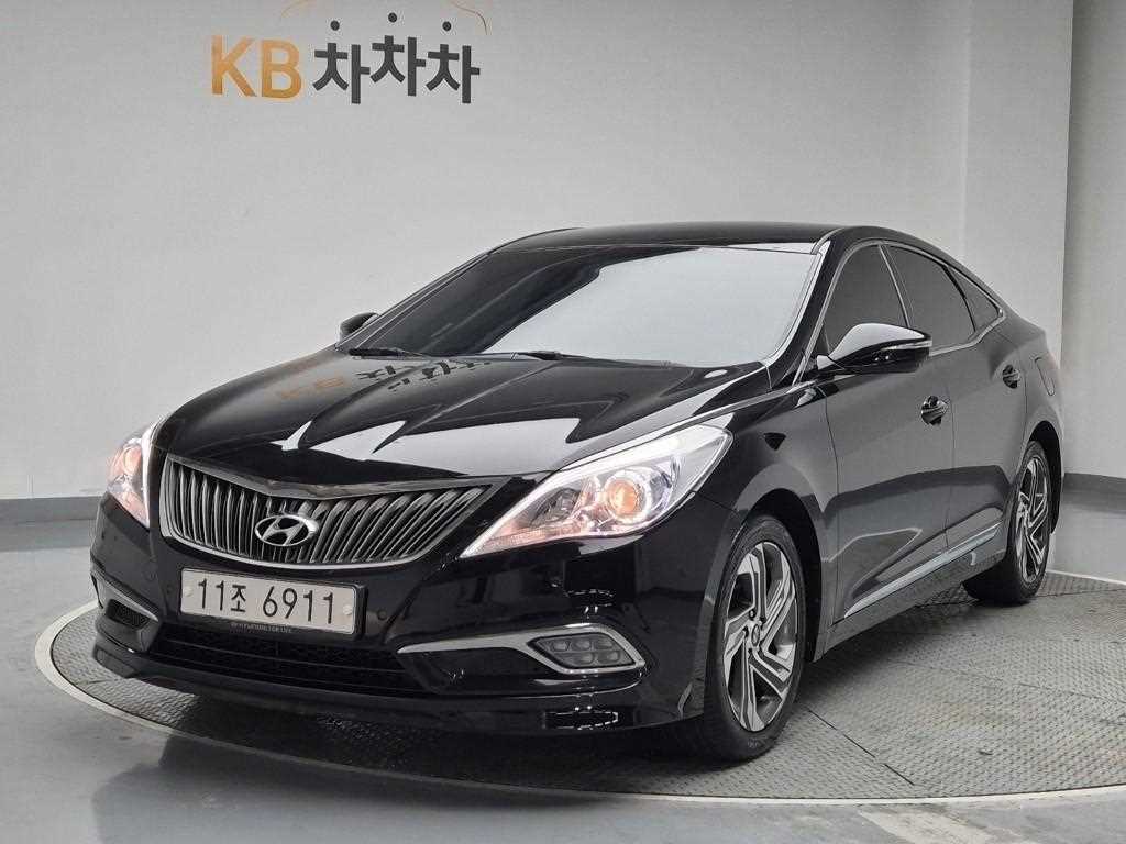 HYUNDAI Grandeur 2015 Negro - Importación desde Corea - HF Imports Iquique - Foto 1
