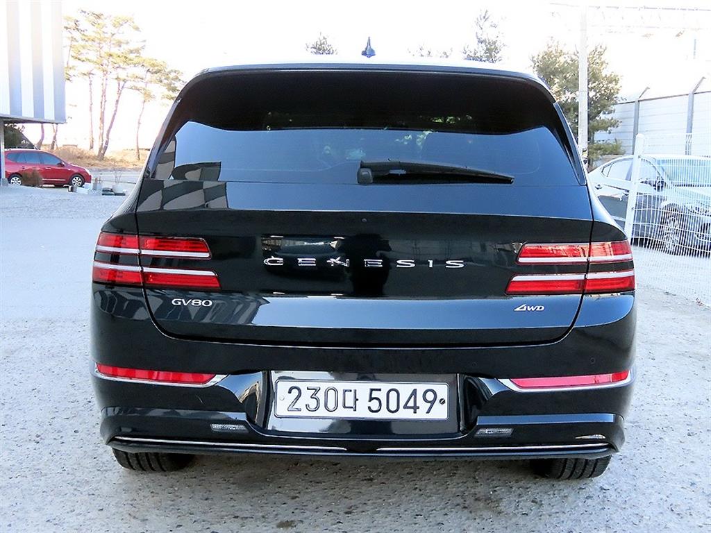 Genesis GV80 - Vista 4