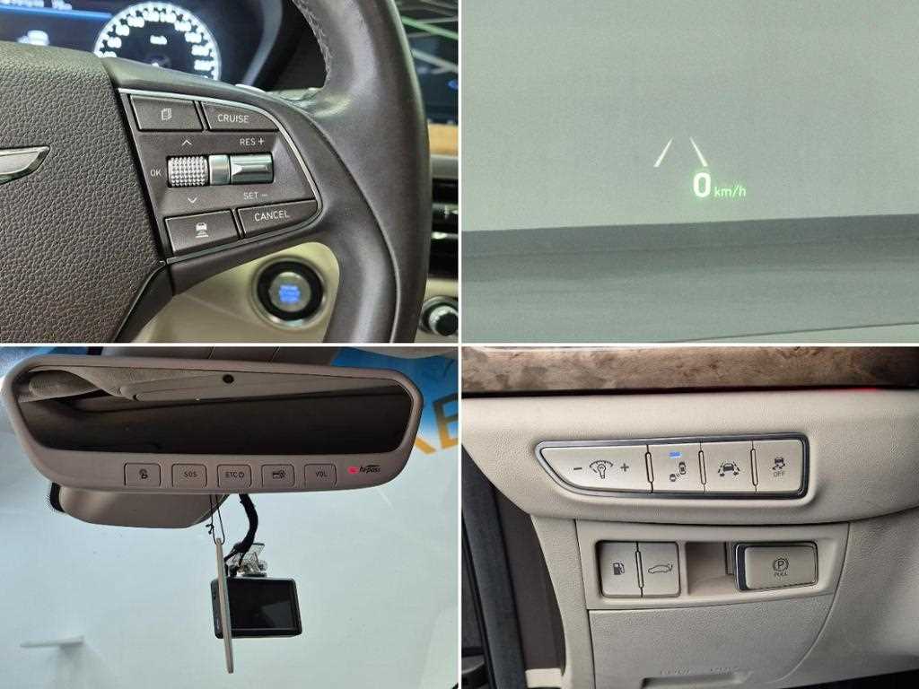 Genesis EQ900 2016 Negro - Importación desde Corea - HF Imports Iquique - Foto 16