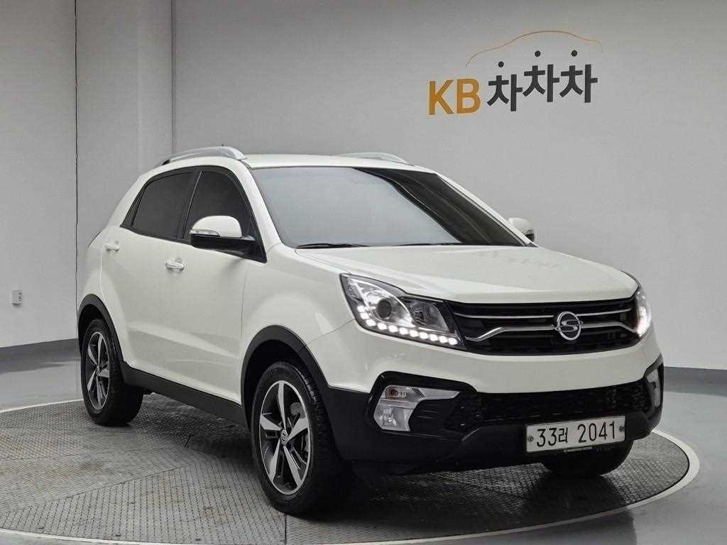 Ssangyong Korando - Vista 4