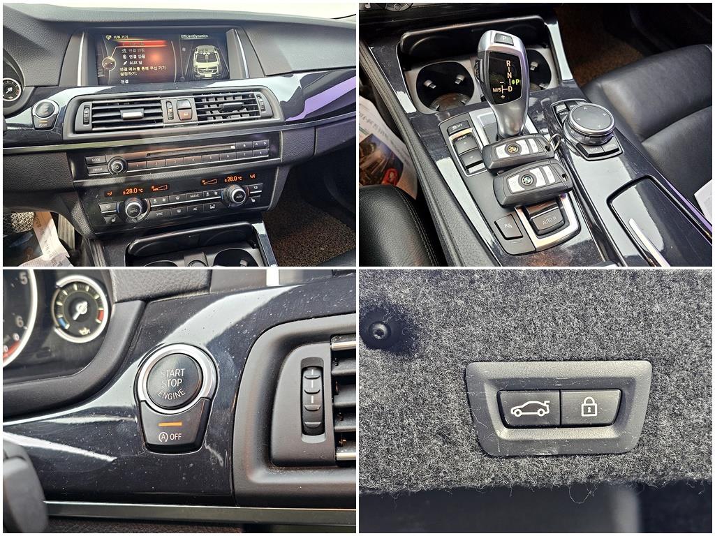 BMW 5 Series 2015 Plateado - Importación desde Corea - HF Imports Iquique - Foto 15