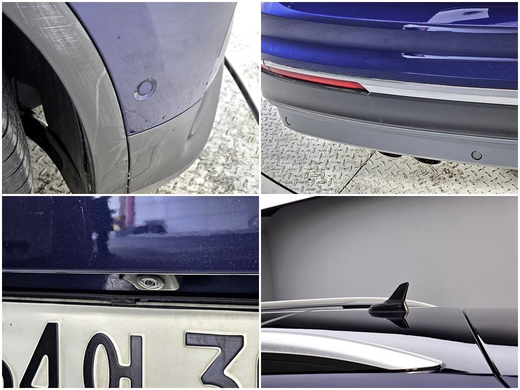 Volkswagen Tiguan 2020 Azul - Importación desde Corea - HF Imports Iquique - Foto 14