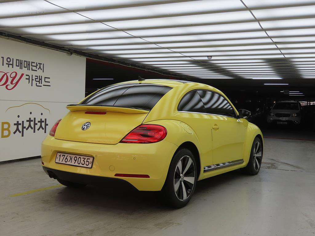 Volkswagen Beetle - Vista 4