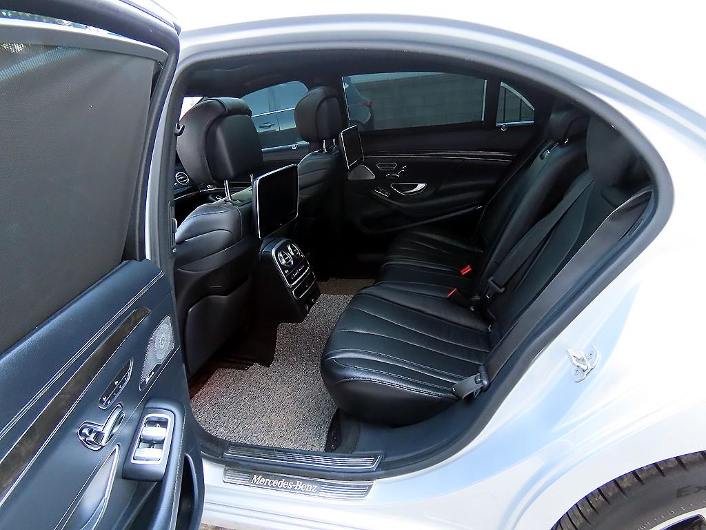 Mercedes Benz S Class - Vista 6