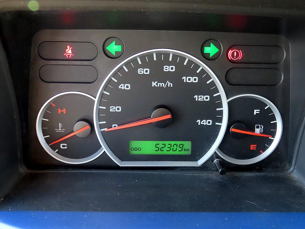 DAEWOO Damas - Vista 7