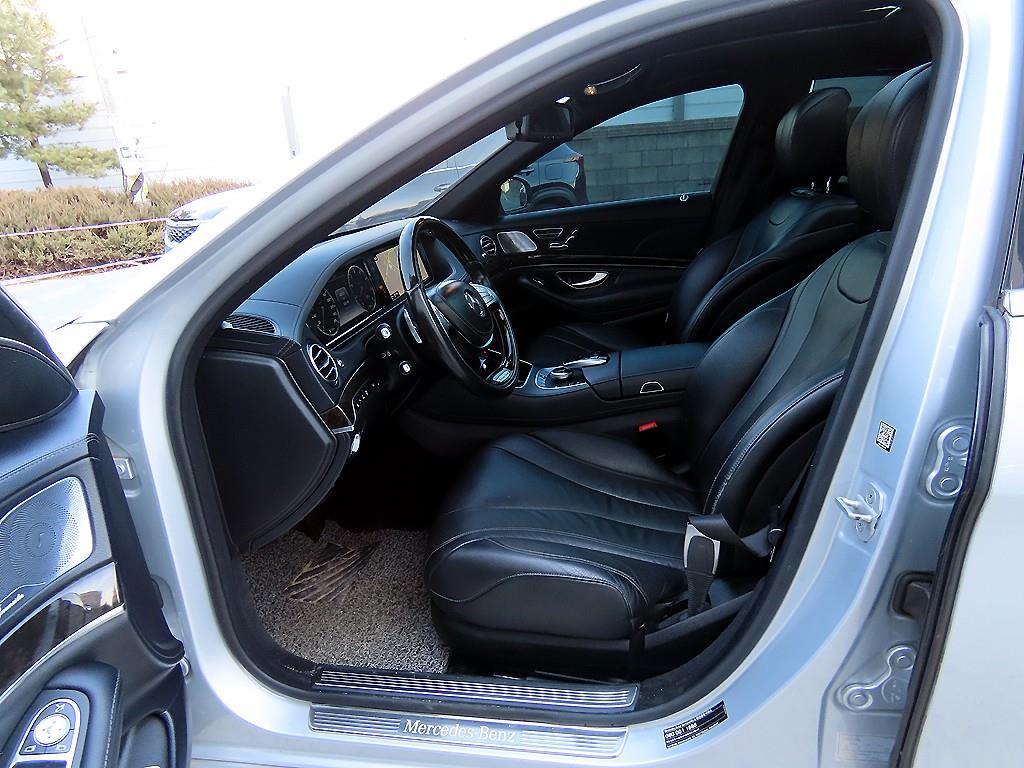 Mercedes Benz S Class - Vista 5