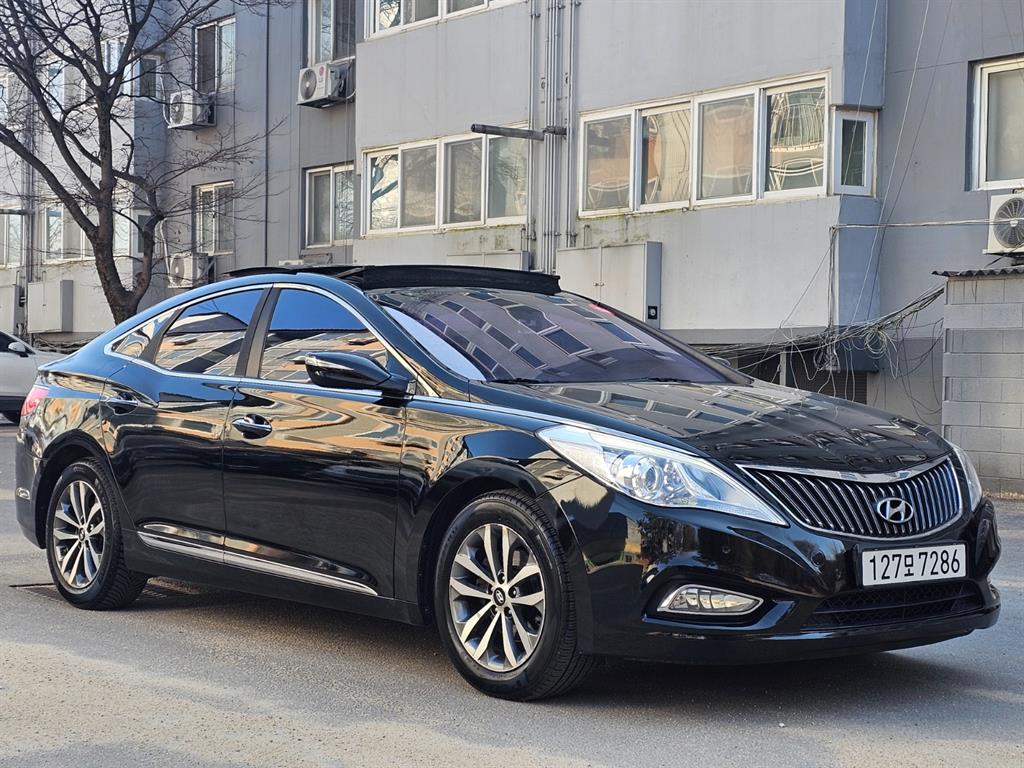 HYUNDAI Grandeur 2011 Negro - Importación desde Corea - HF Imports Iquique - Foto 19