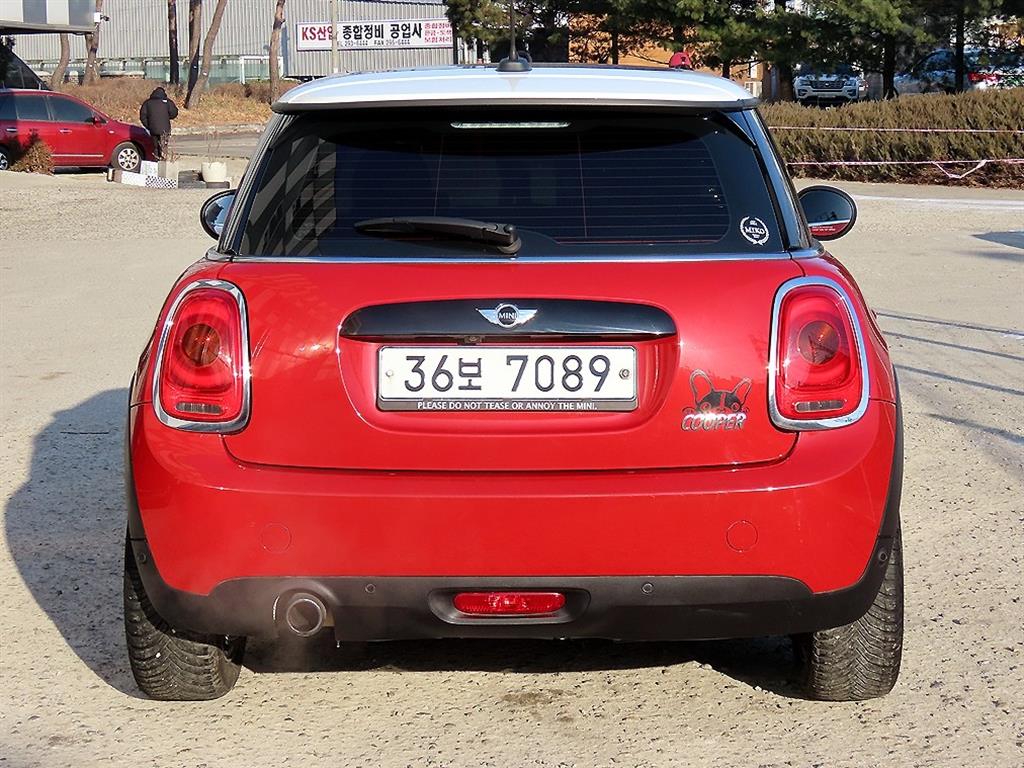 Mini Cooper - Vista 4