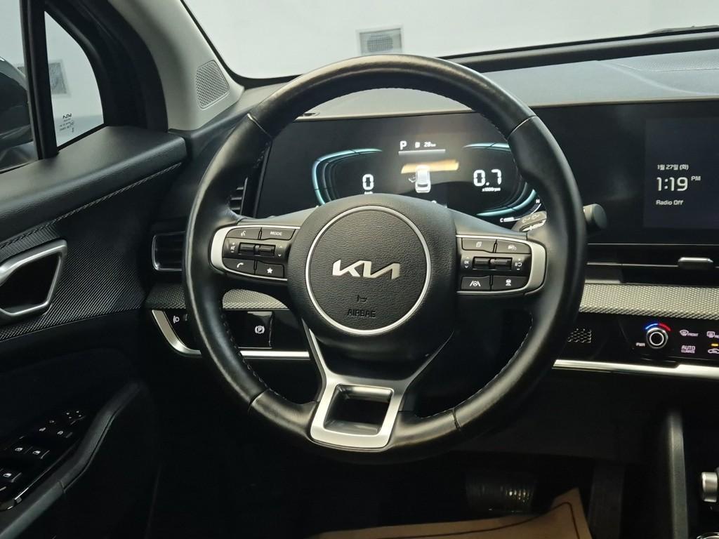 KIA Sportage - Vista 9