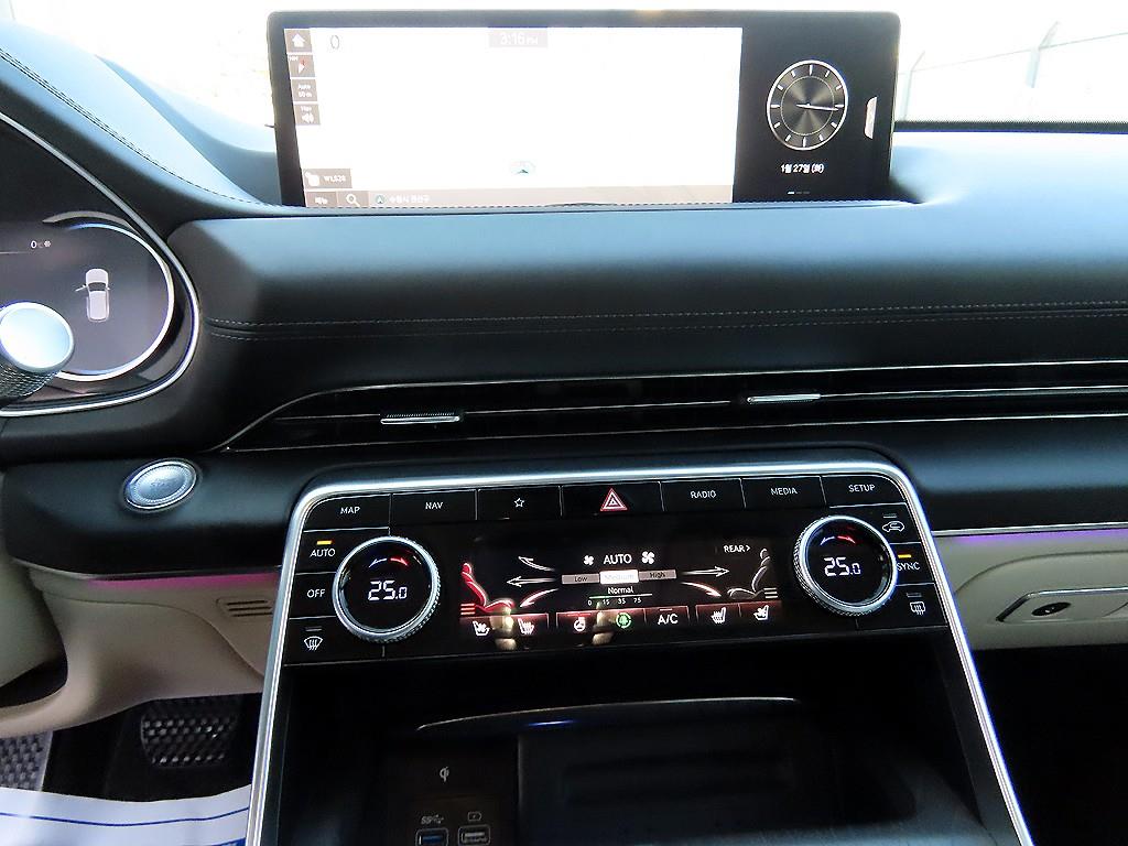 Genesis GV80 2020 Negro - Importación desde Corea - HF Imports Iquique - Foto 13