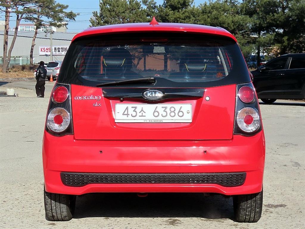 KIA Morning - Vista 4