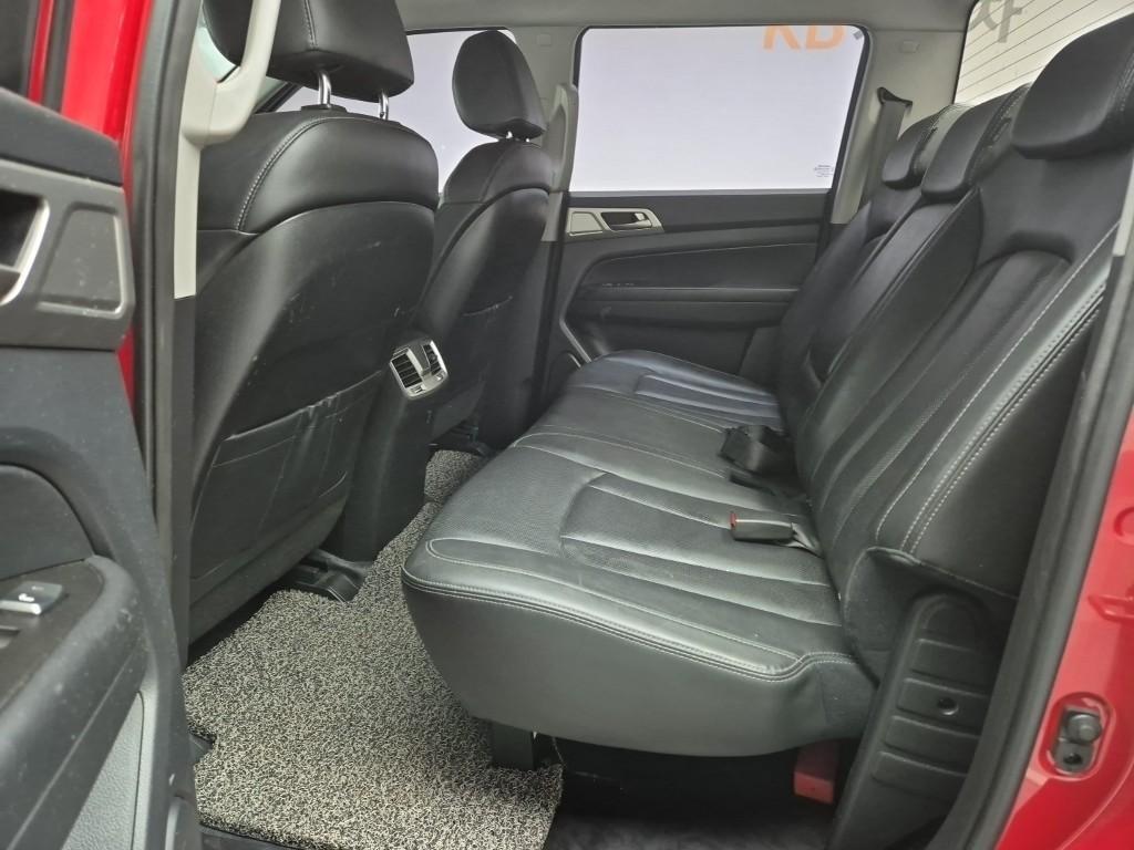 Ssangyong Rexton 2019 Rojo - Importación desde Corea - HF Imports Iquique - Foto 19