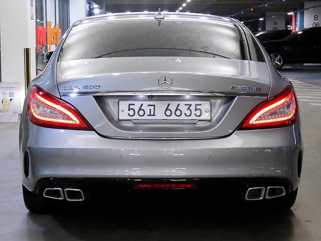 Mercedes Benz CLS Class - Vista 5