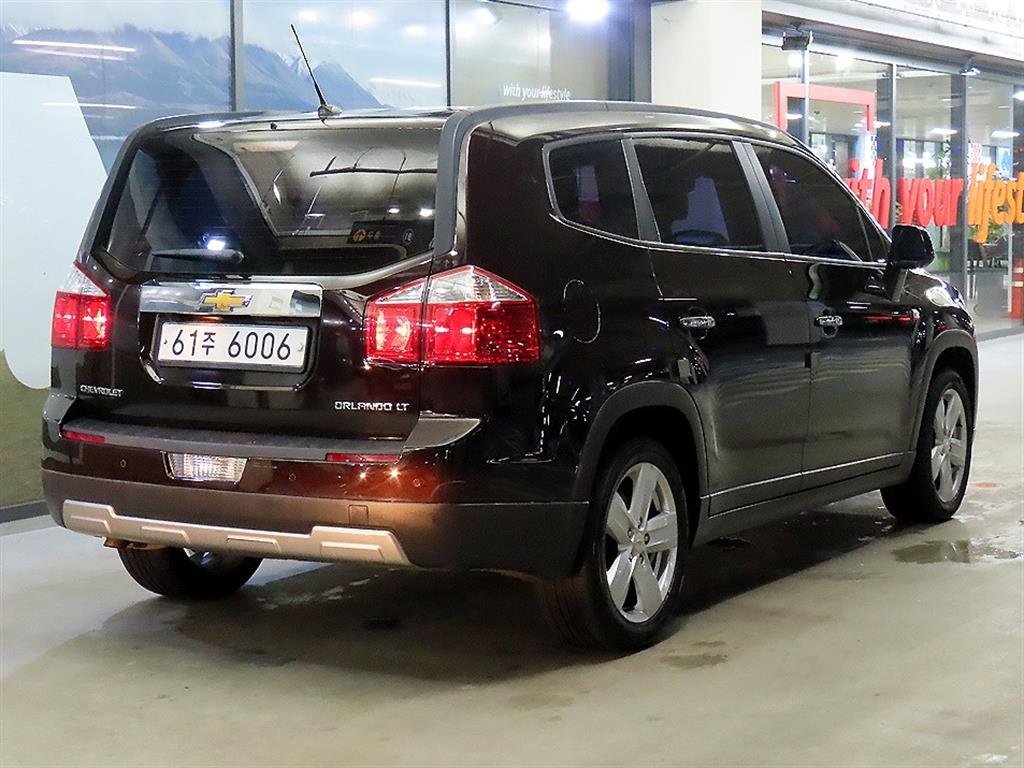 Chevrolet Orlando - Vista 4