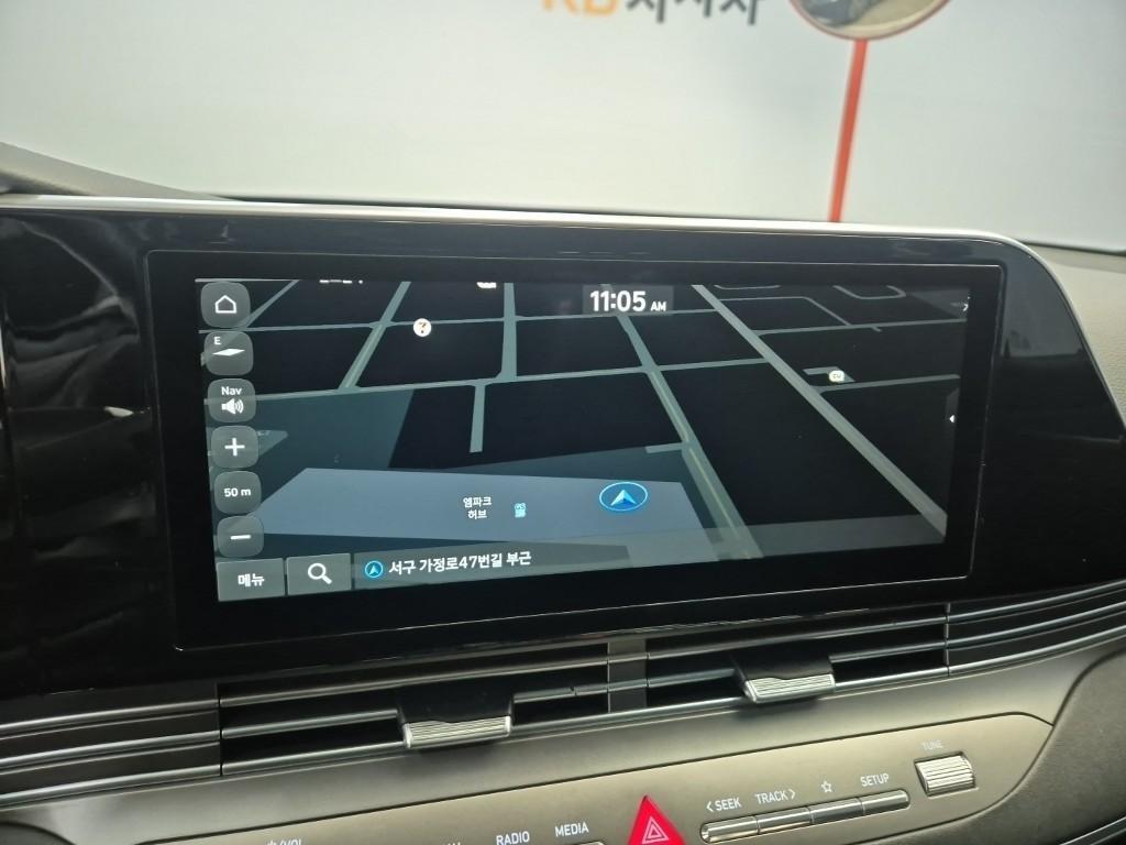 HYUNDAI Grandeur 2020 Azul - Importación desde Corea - HF Imports Iquique - Foto 14