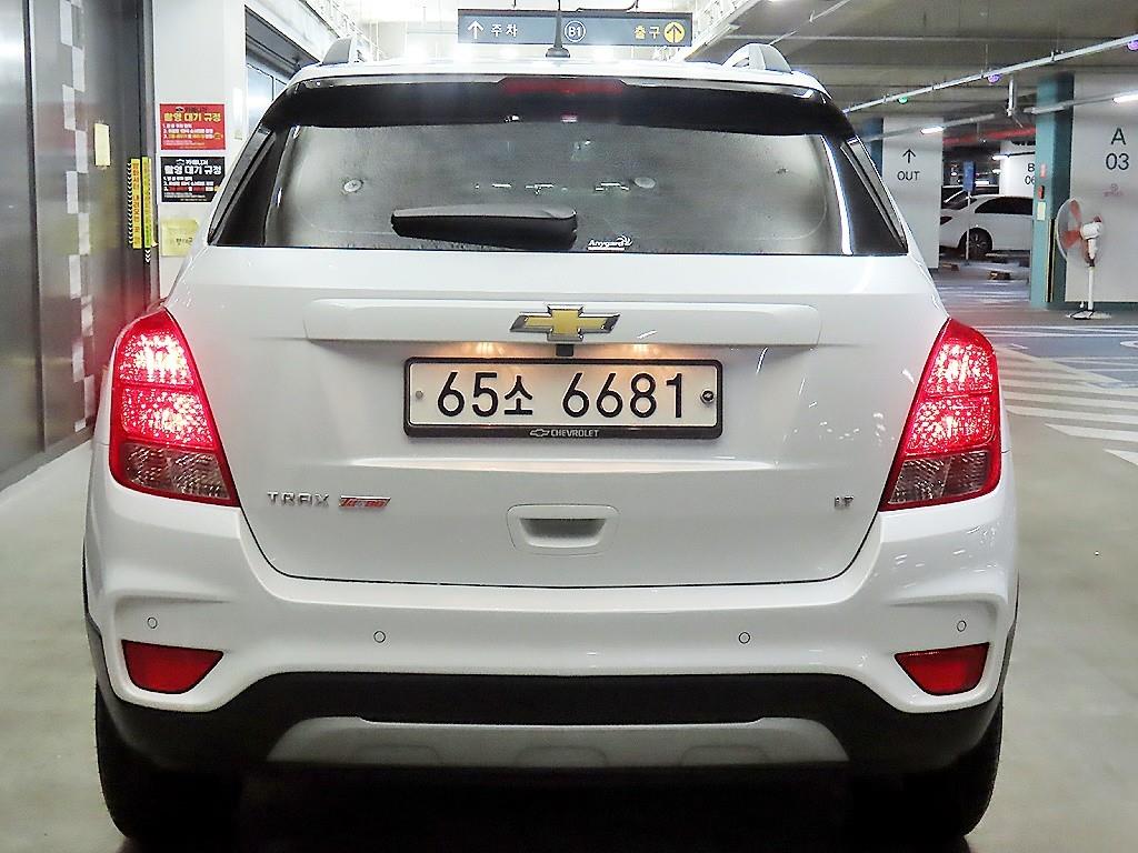 Chevrolet Trax - Vista 5