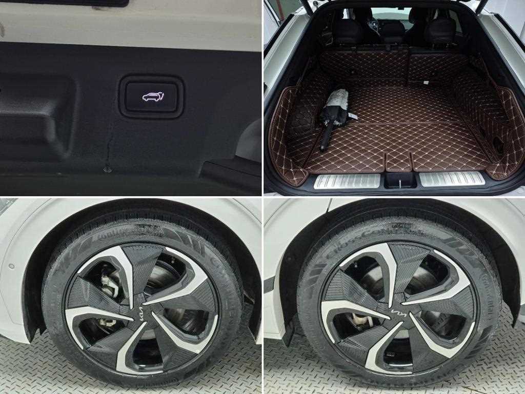 KIA EV6 2022 Blanco - Importación desde Corea - HF Imports Iquique - Foto 19