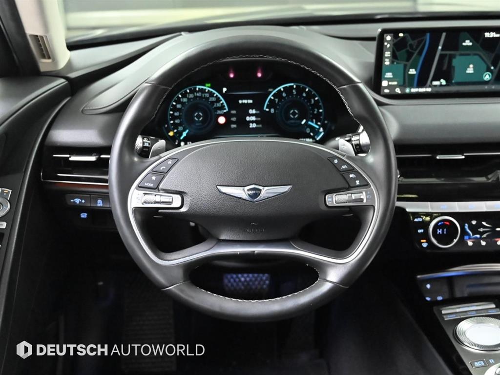 Genesis G80 2022 Negro - Importación desde Corea - HF Imports Iquique - Foto 13