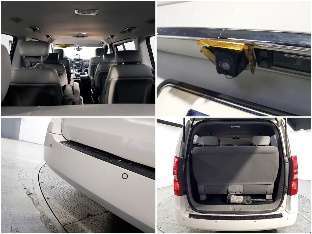 HYUNDAI Starex 2017 Blanco - Importación desde Corea - HF Imports Iquique - Foto 19