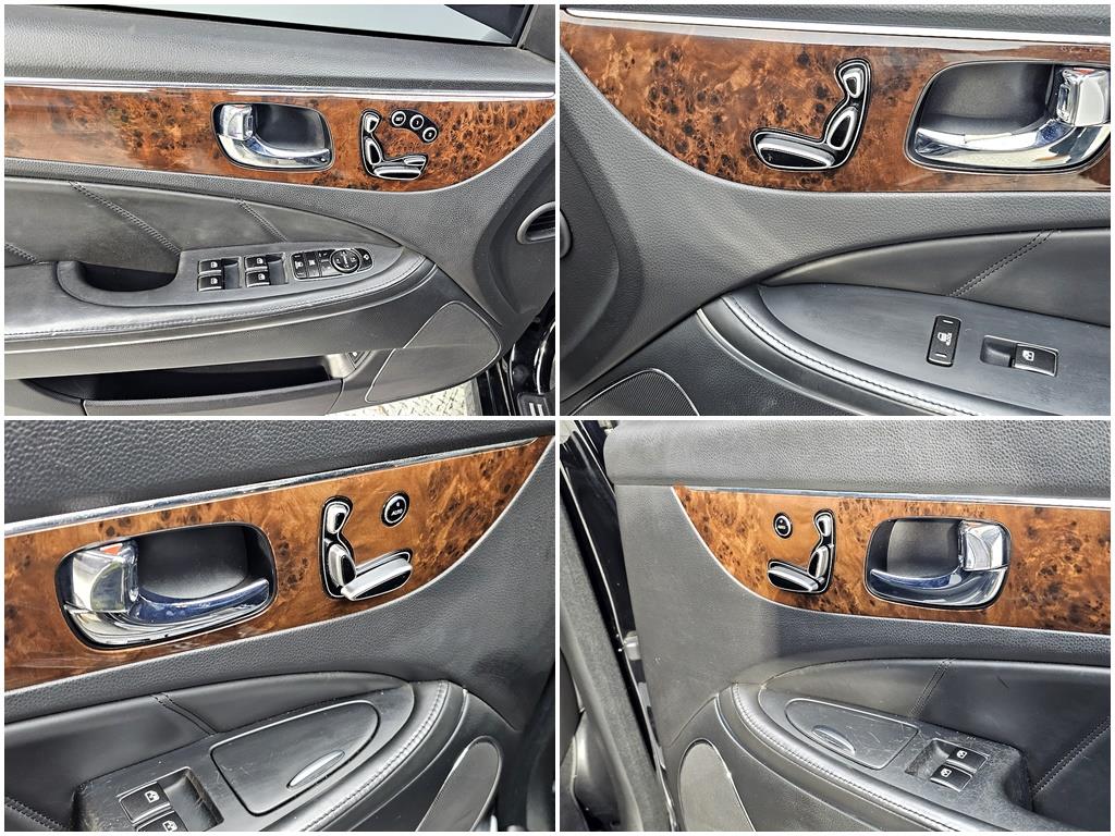 HYUNDAI Equus 2010 Negro - Importación desde Corea - HF Imports Iquique - Foto 13