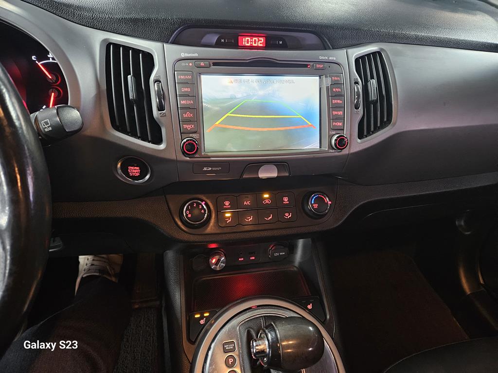 KIA Sportage - Vista 12