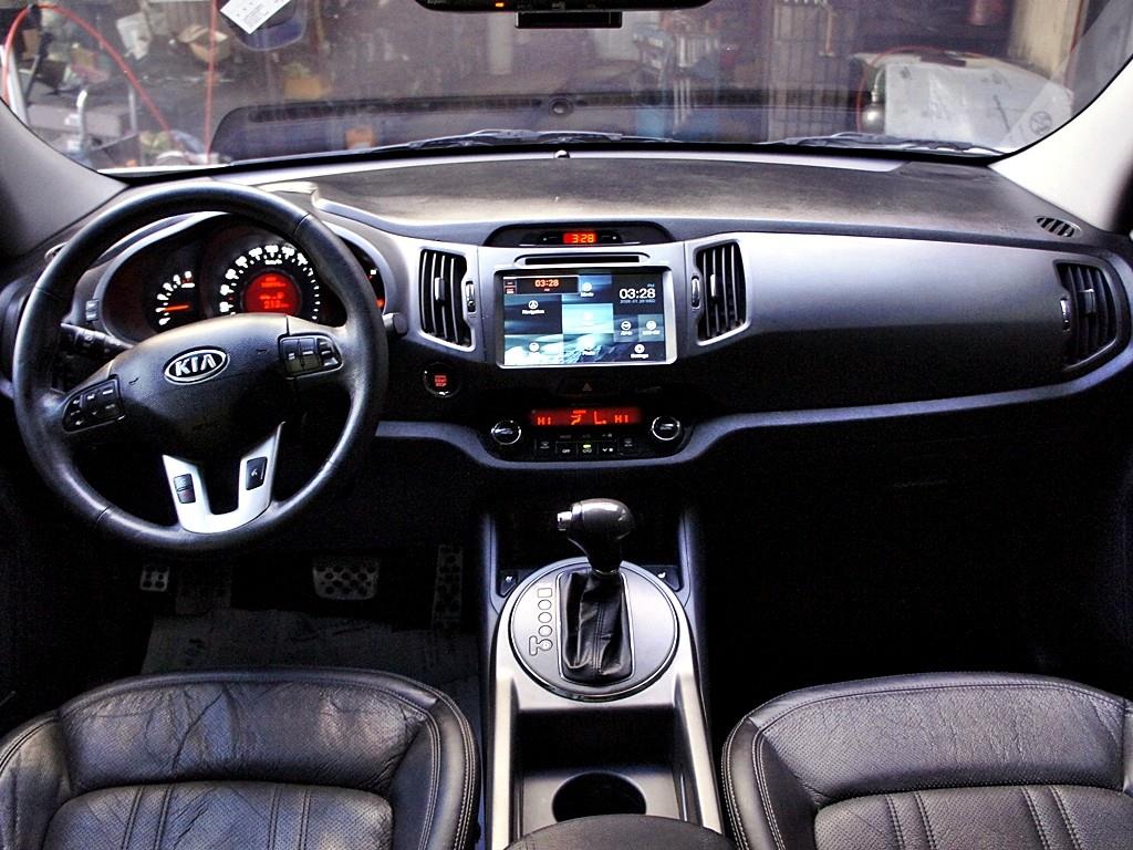 KIA Sportage - Vista 9