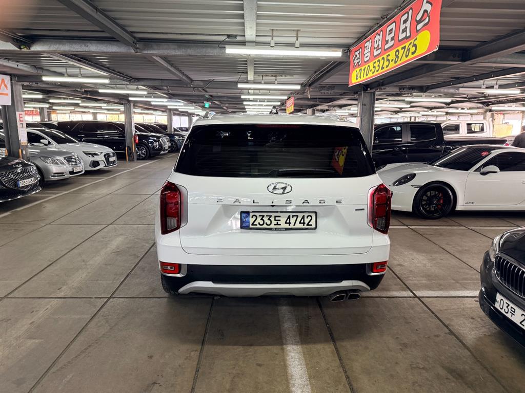 HYUNDAI Palisade - Vista 5