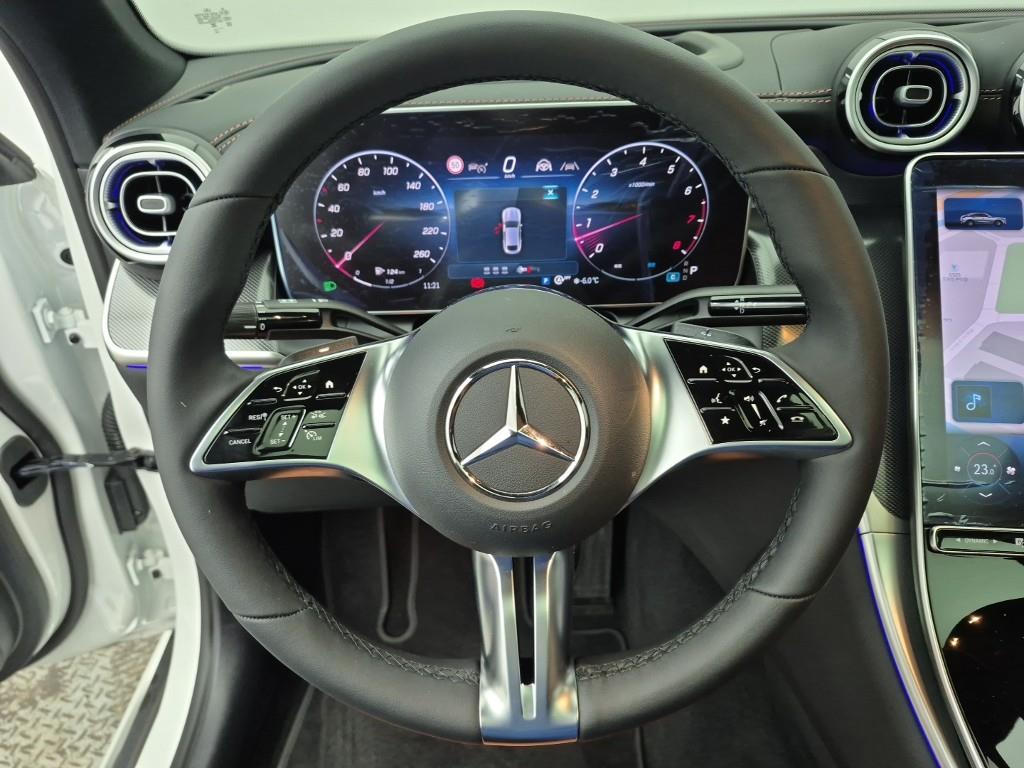 Mercedes Benz GLC Class - Vista 9