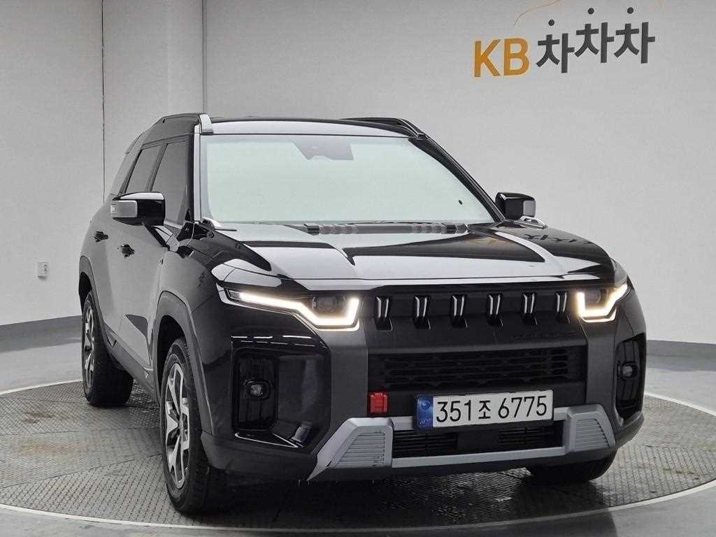 Ssangyong Torres - Vista 4