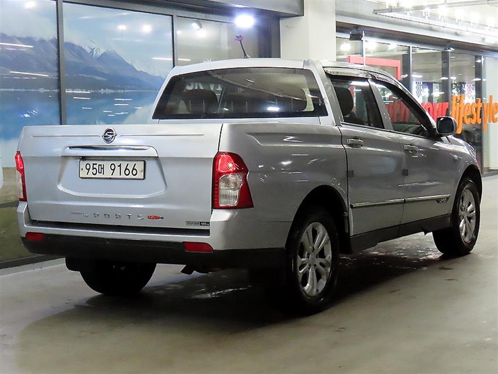 Ssangyong Korando - Vista 4
