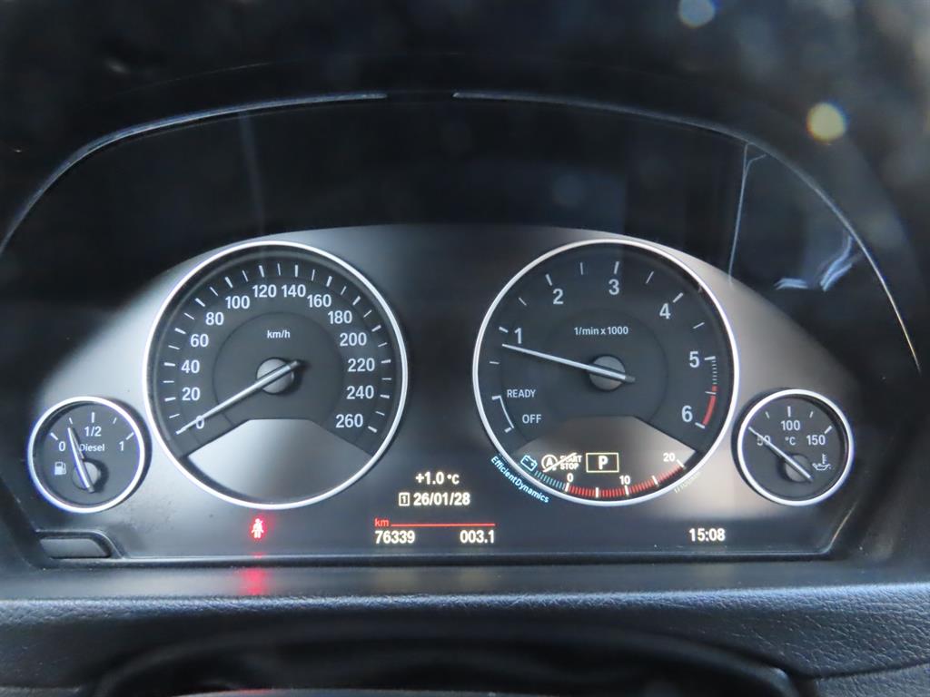 BMW 3 series 2015 Gris - Importación desde Corea - HF Imports Iquique - Foto 8