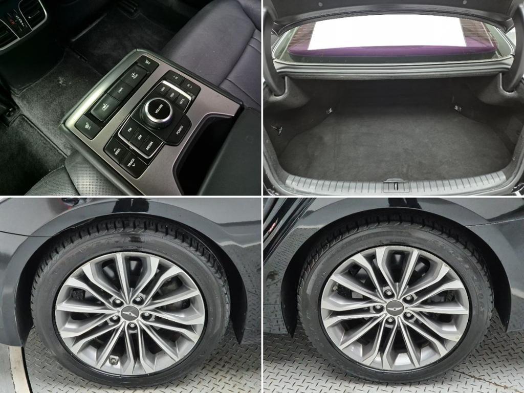 HYUNDAI Genesis 2014 Negro - Importación desde Corea - HF Imports Iquique - Foto 18