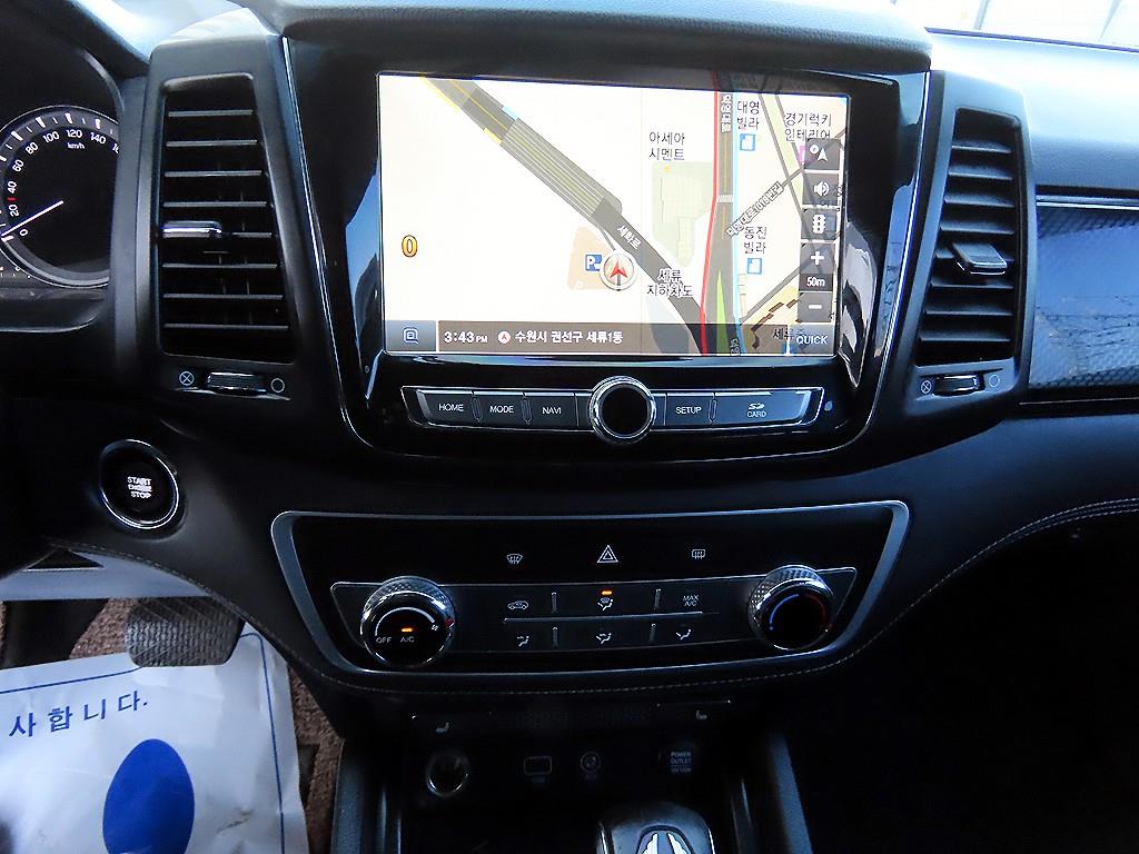 Ssangyong Rexton 2020 Gris - Importación desde Corea - HF Imports Iquique - Foto 13