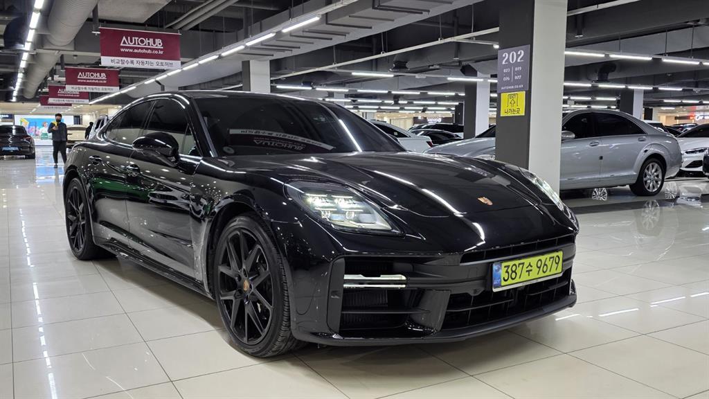 Porsche Panamera 2025 Negro - Importación desde Corea - HF Imports Iquique - Foto 17
