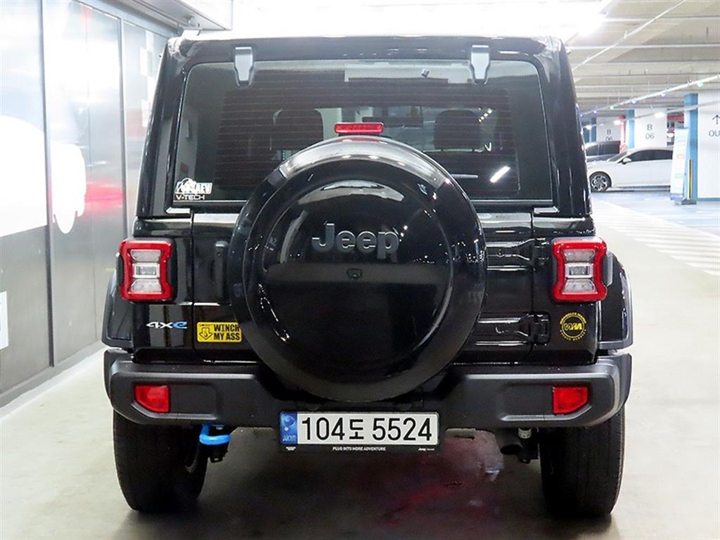 Jeep Wrangler - Vista 5