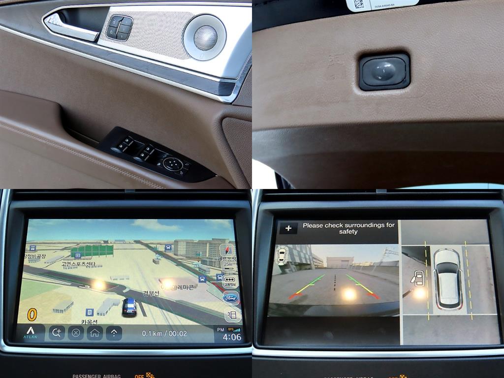 Lincoln MKX 2017 Negro - Importación desde Corea - HF Imports Iquique - Foto 18