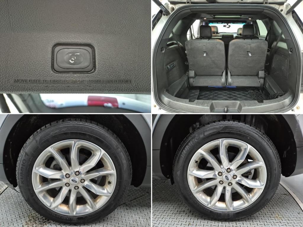 Ford Explorer 2013 Plateado - Importación desde Corea - HF Imports Iquique - Foto 19