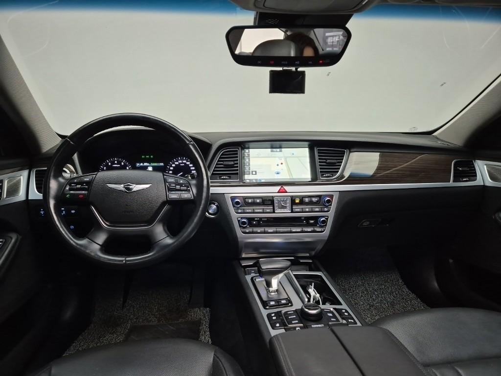 Genesis G80 - Vista 7