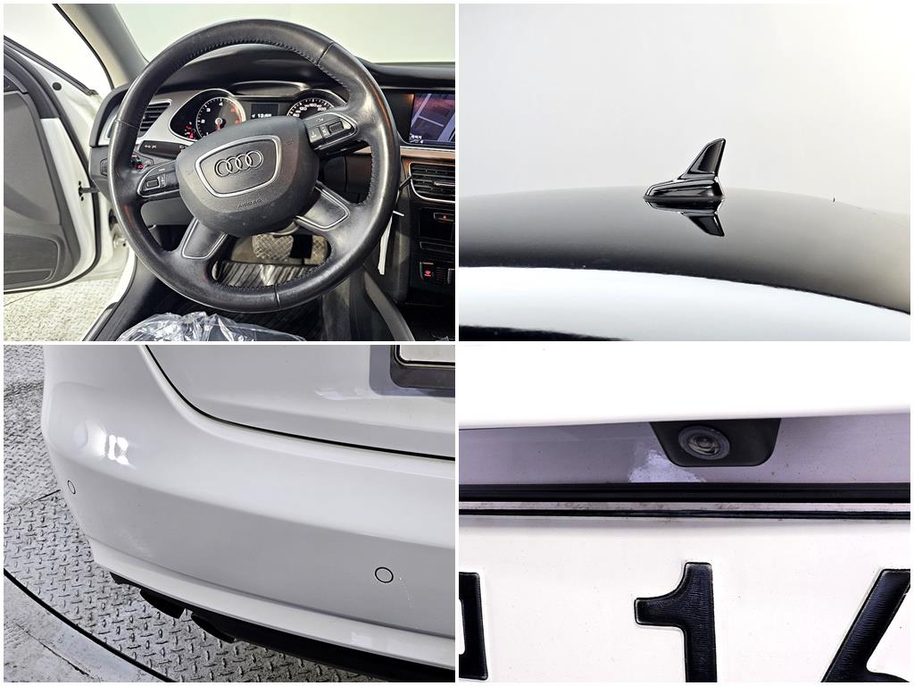 Audi A4 2013 Blanco - Importación desde Corea - HF Imports Iquique - Foto 18