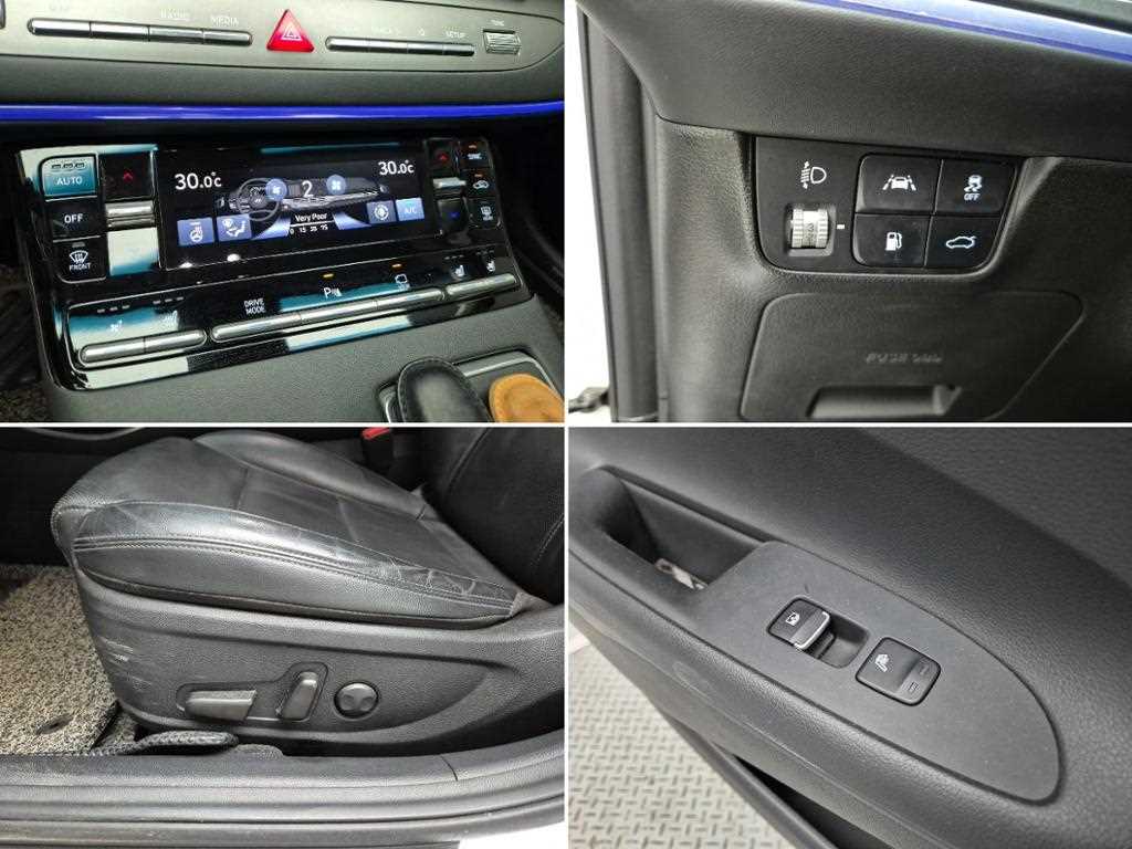 HYUNDAI Grandeur 2020 Blanco - Importación desde Corea - HF Imports Iquique - Foto 17