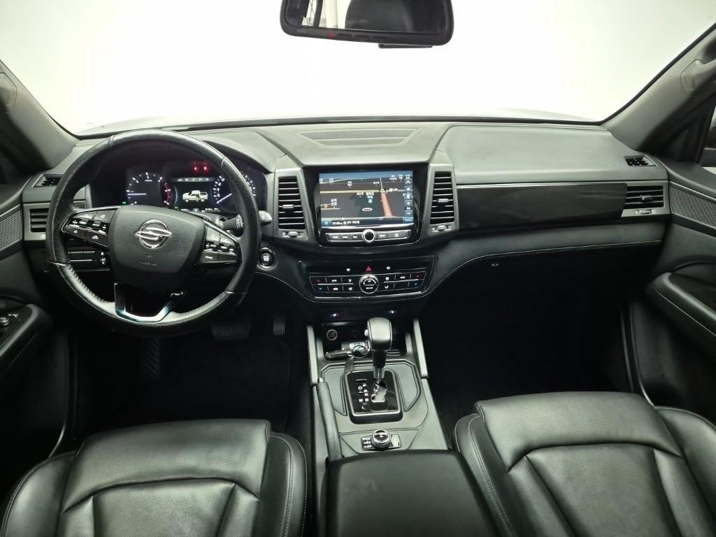 Ssangyong Rexton - Vista 7