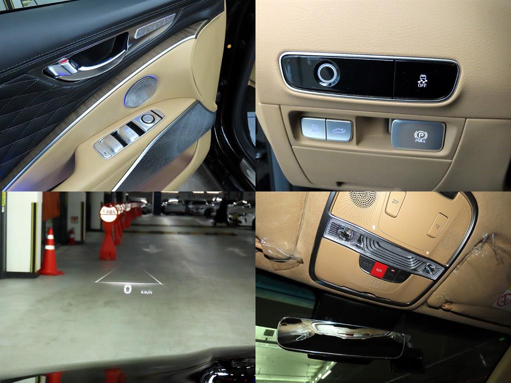 KIA K9 2022 Negro - Importación desde Corea - HF Imports Iquique - Foto 17