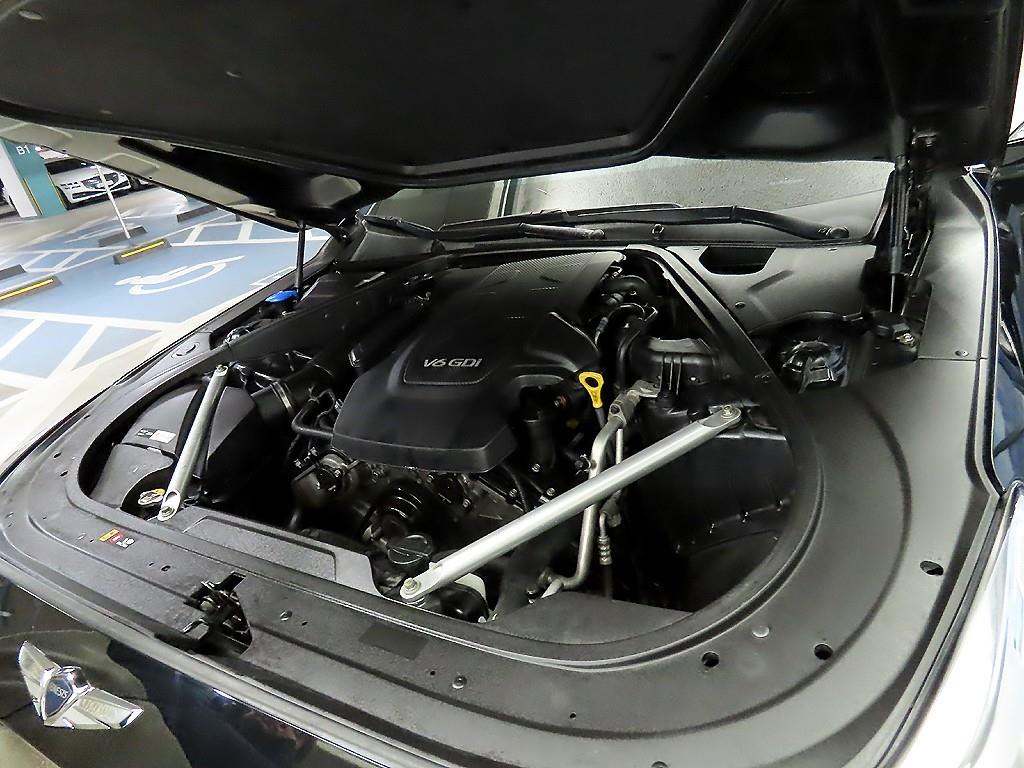 Genesis EQ900 2017 Negro - Importación desde Corea - HF Imports Iquique - Foto 19