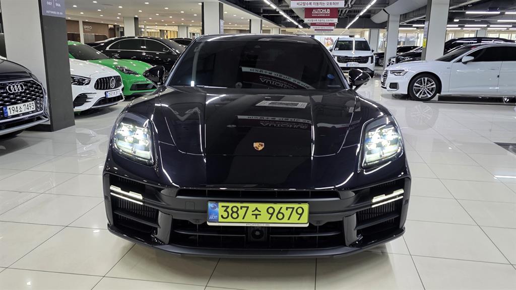 Porsche Panamera 2025 Negro - Importación desde Corea - HF Imports Iquique - Foto 13