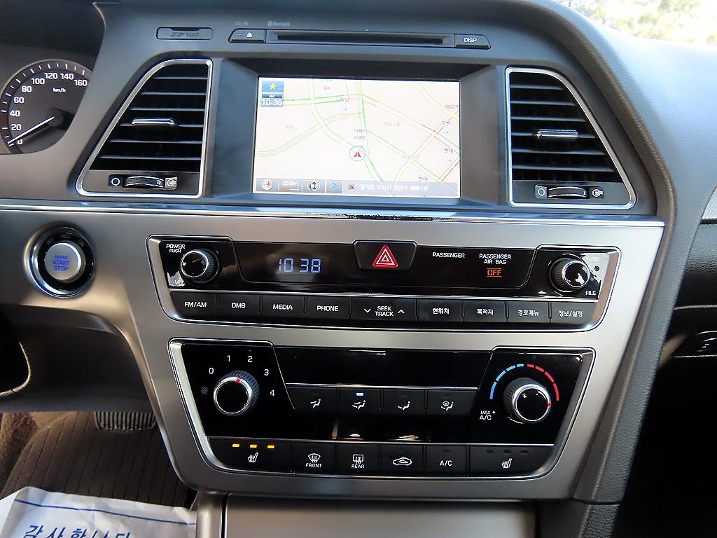 HYUNDAI Sonata 2016 Negro - Importación desde Corea - HF Imports Iquique - Foto 13