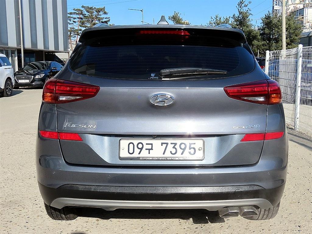 HYUNDAI Tucson - Vista 4