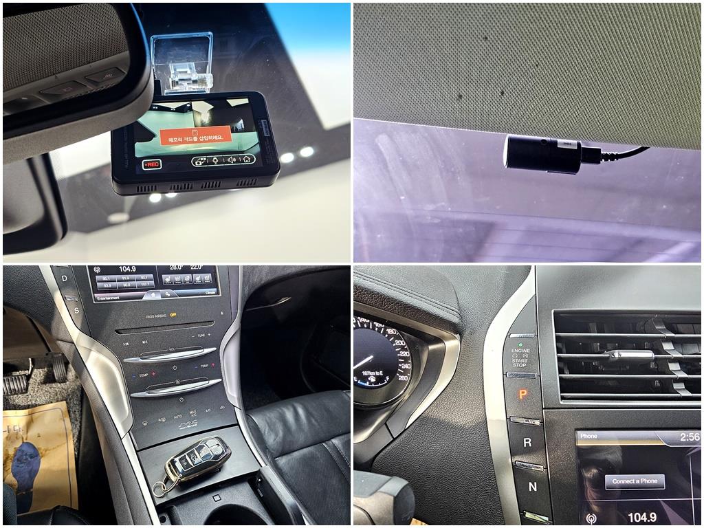 Lincoln MKZ 2014 Gris - Importación desde Corea - HF Imports Iquique - Foto 19