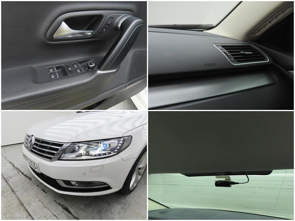 Volkswagen CC 2015 Blanco - Importación desde Corea - HF Imports Iquique - Foto 18
