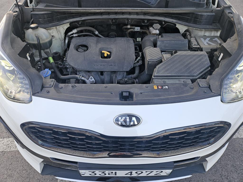KIA Sportage - Vista 5